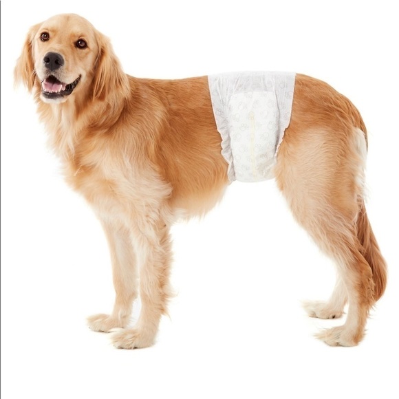 Make dog wraps Disposable New Size XL for potty training puppies / incontinence - Picture 2 of 5